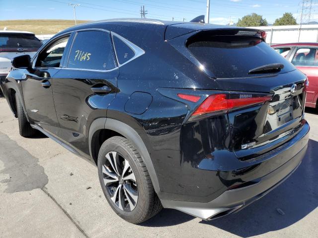 JTJBARBZ1J2153947 - 2018 LEXUS NX 300 BAS BLACK photo 3