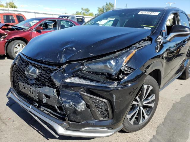 JTJBARBZ1J2153947 - 2018 LEXUS NX 300 BAS BLACK photo 9