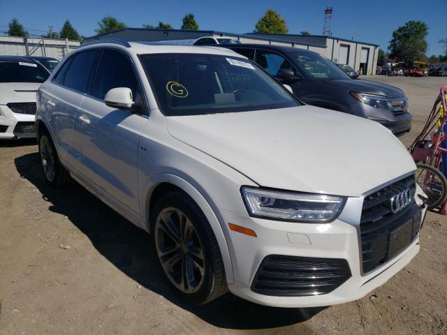 WA1GCCFS0HR014501 - 2017 AUDI Q3 PRESTIG WHITE photo 1