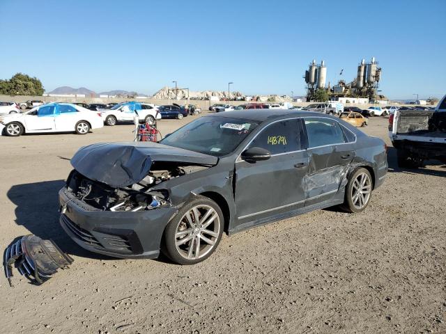 1VWDT7A31HC016810 - 2017 VOLKSWAGEN PASSAT R-L BLACK photo 2