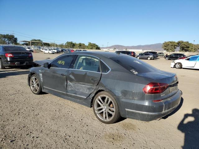 1VWDT7A31HC016810 - 2017 VOLKSWAGEN PASSAT R-L BLACK photo 3