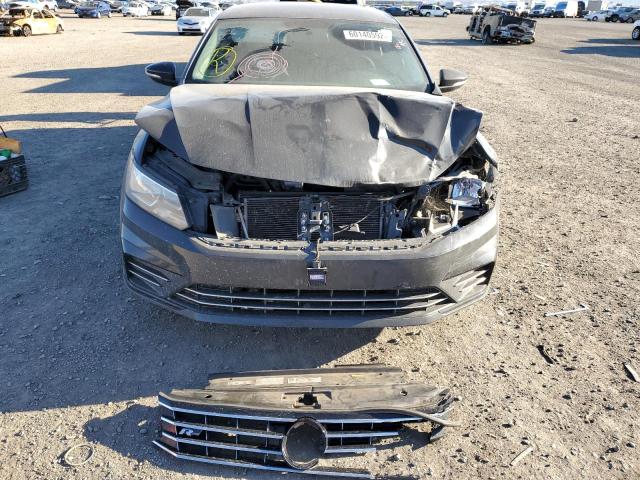 1VWDT7A31HC016810 - 2017 VOLKSWAGEN PASSAT R-L BLACK photo 9