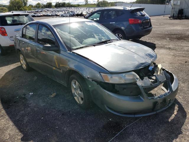 1G8AZ55F87Z103235 - 2007 SATURN ION LEVEL GRAY photo 1