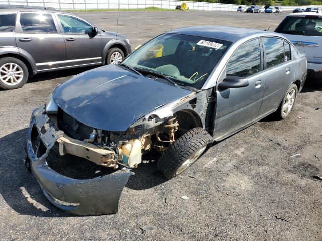 1G8AZ55F87Z103235 - 2007 SATURN ION LEVEL GRAY photo 2