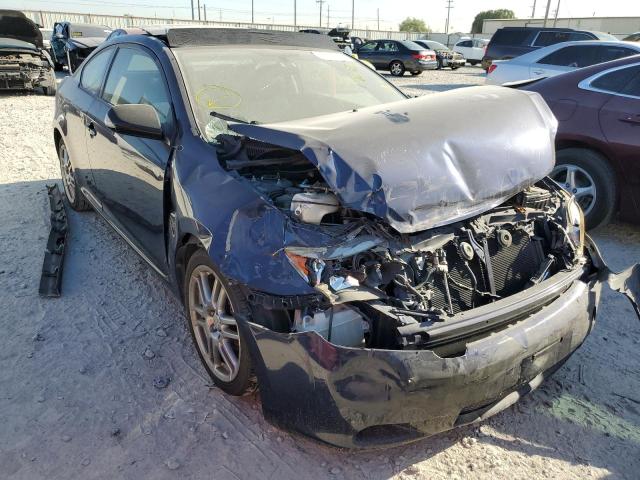 JTKDE177460131672 - 2006 TOYOTA SCION TC ლურჯი ფოტო 1