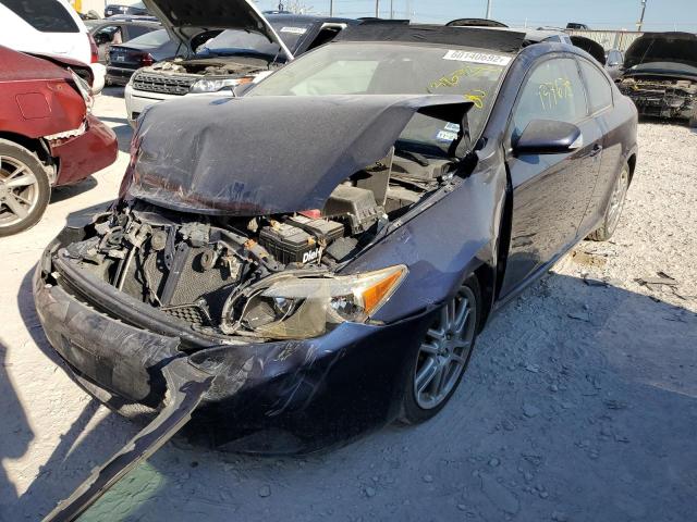 JTKDE177460131672 - 2006 TOYOTA SCION TC ლურჯი ფოტო 2