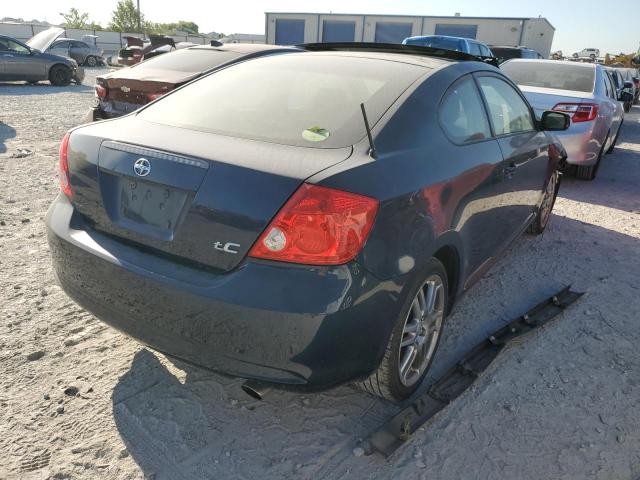 JTKDE177460131672 - 2006 TOYOTA SCION TC ლურჯი ფოტო 4