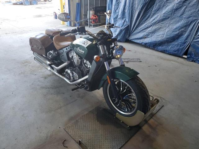 56KMSB005J3133158 - 2018 INDIAN MOTORCYCLE CO. SCOUT GREEN photo 1