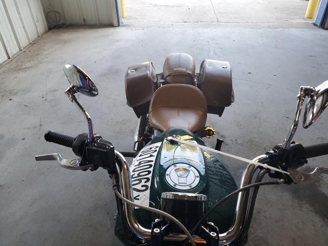 56KMSB005J3133158 - 2018 INDIAN MOTORCYCLE CO. SCOUT GREEN photo 6