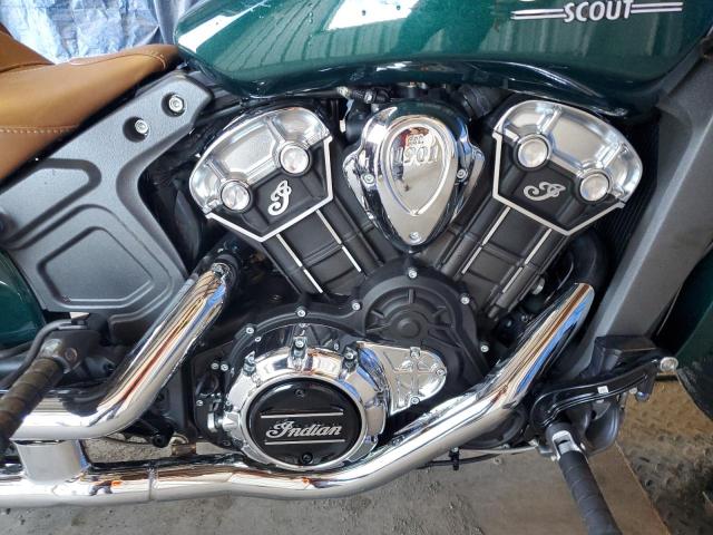 56KMSB005J3133158 - 2018 INDIAN MOTORCYCLE CO. SCOUT GREEN photo 7