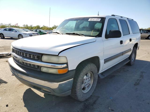 1GNEC16T82J210838 - 2002 CHEVROLET SUBURBAN C1500  photo 2