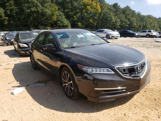 19UUB2F32FA009019 - 2015 ACURA TLX Siyah fotoğraf 1