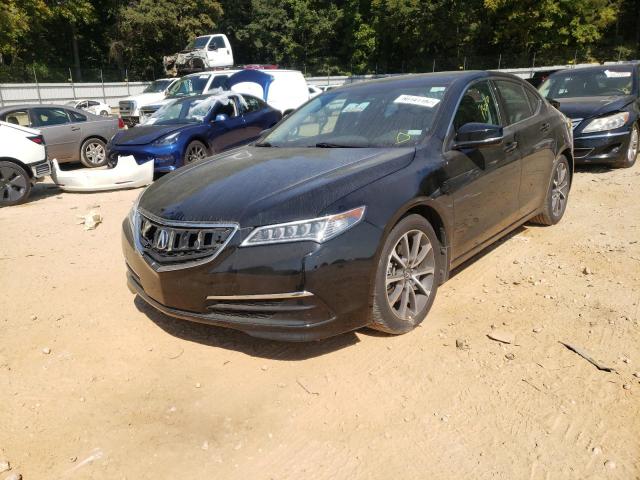 19UUB2F32FA009019 - 2015 ACURA TLX Siyah fotoğraf 2