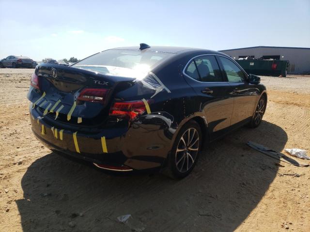 19UUB2F32FA009019 - 2015 ACURA TLX Siyah fotoğraf 4