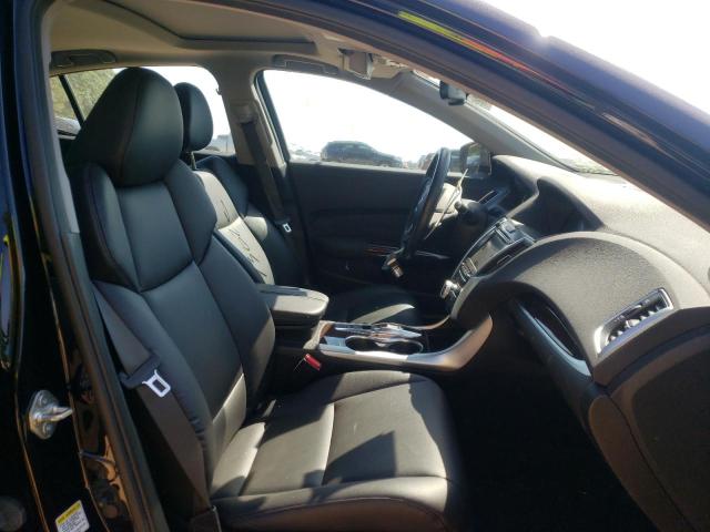 19UUB2F32FA009019 - 2015 ACURA TLX Siyah fotoğraf 5