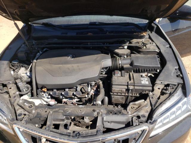 19UUB2F32FA009019 - 2015 ACURA TLX Siyah fotoğraf 7