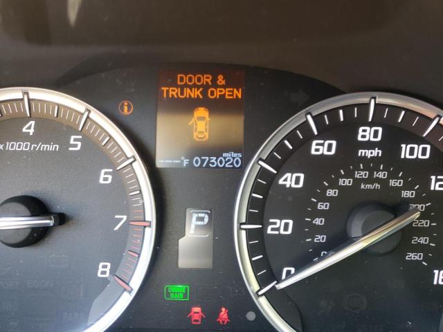 19UUB2F32FA009019 - 2015 ACURA TLX Siyah fotoğraf 8