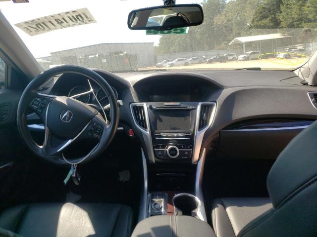 19UUB2F32FA009019 - 2015 ACURA TLX Siyah fotoğraf 9