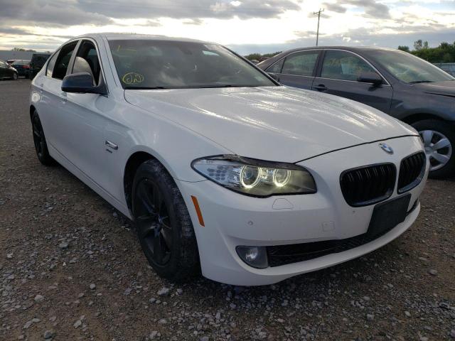 WBAXH5C56CDW10393 - 2012 BMW 528 XI WHITE photo 1