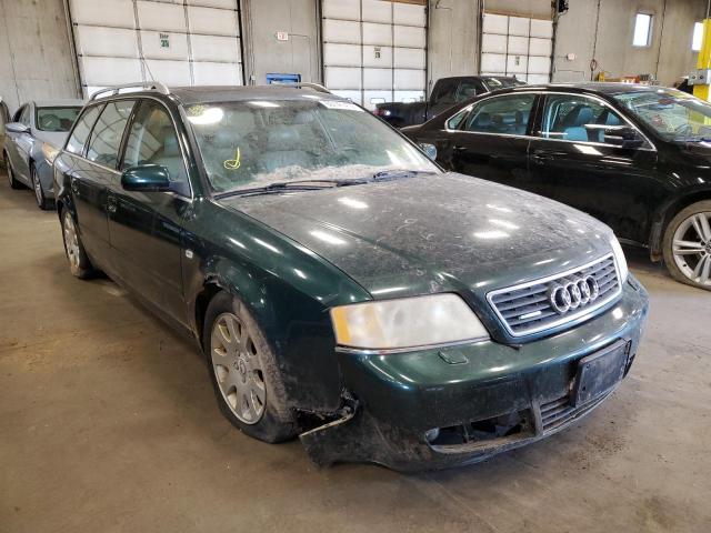 WAUDA24B6XN075141 - 1999 AUDI A6 AVANT Q GREEN photo 1