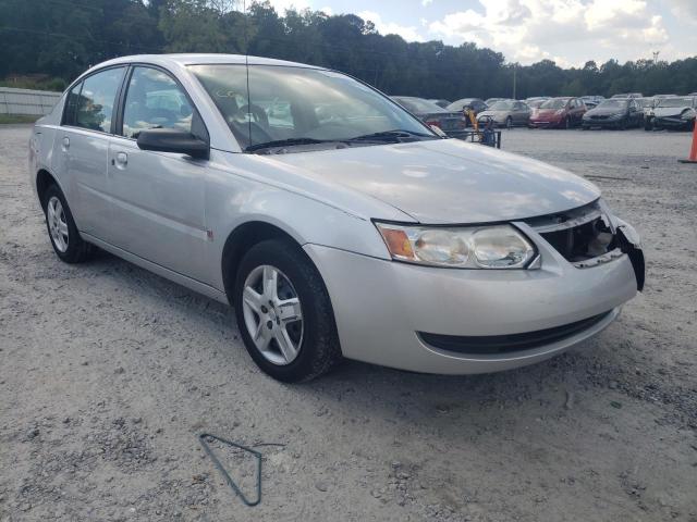 1G8AJ55F67Z119778 - 2007 SATURN ION LEVEL SILVER photo 1
