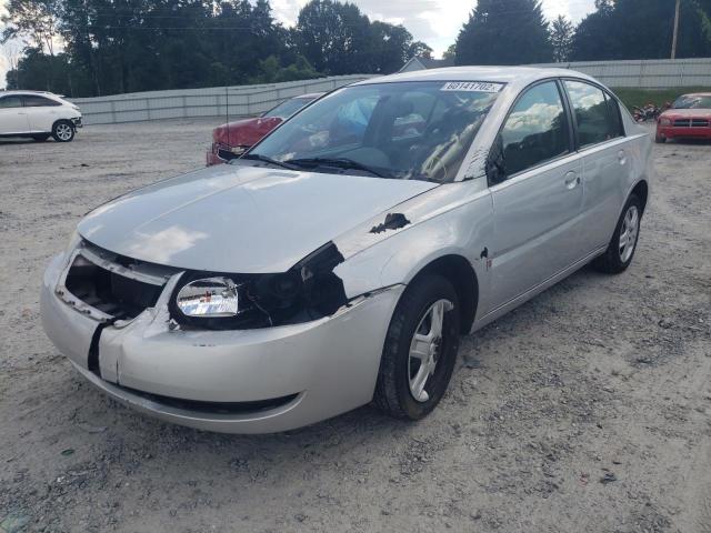 1G8AJ55F67Z119778 - 2007 SATURN ION LEVEL SILVER photo 2