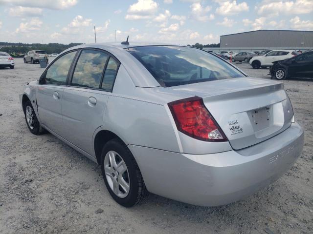 1G8AJ55F67Z119778 - 2007 SATURN ION LEVEL SILVER photo 3