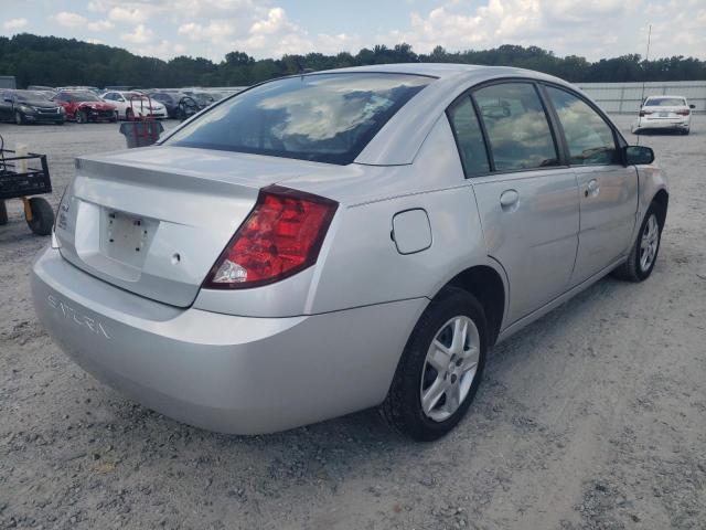 1G8AJ55F67Z119778 - 2007 SATURN ION LEVEL SILVER photo 4