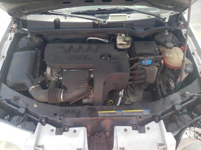 1G8AJ55F67Z119778 - 2007 SATURN ION LEVEL SILVER photo 7