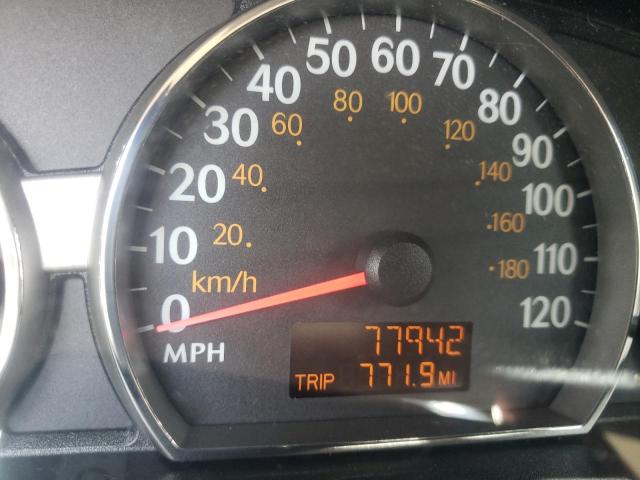 1G8AJ55F67Z119778 - 2007 SATURN ION LEVEL SILVER photo 8