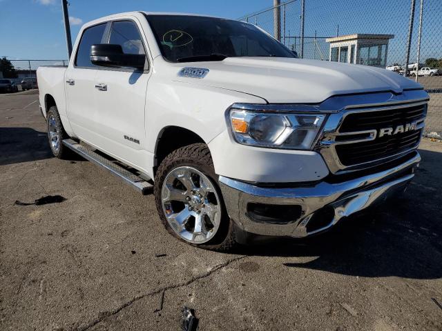 1C6SRFFT5KN658140 - 2019 RAM 1500 BIG H WHITE photo 1