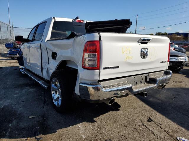 1C6SRFFT5KN658140 - 2019 RAM 1500 BIG H WHITE photo 3