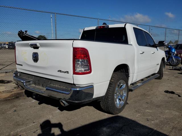 1C6SRFFT5KN658140 - 2019 RAM 1500 BIG H WHITE photo 4