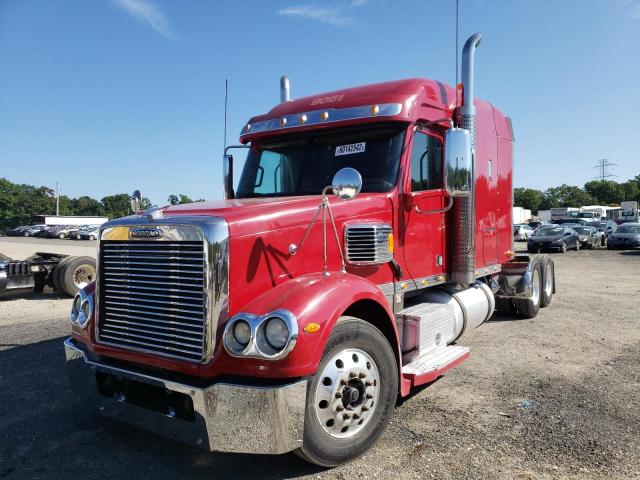 3ALXFBCG1DDFF5380 - 2013 FREIGHTLINER CONVENTION RED photo 2