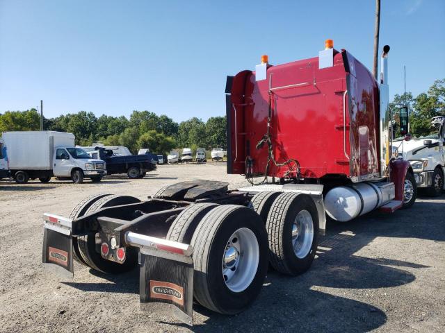 3ALXFBCG1DDFF5380 - 2013 FREIGHTLINER CONVENTION RED photo 4