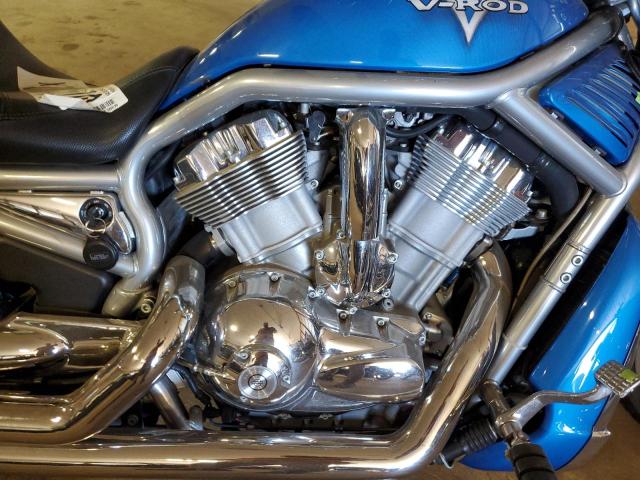 1HD1HAZ174K801726 - 2004 HARLEY-DAVIDSON VRSCA BLUE photo 7