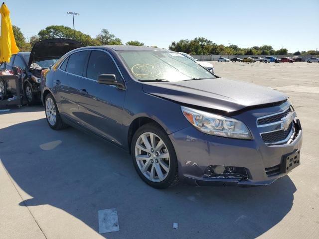 1G11B5SA3DF349408 - 2013 CHEVROLET MALIBU LS BLUE photo 1