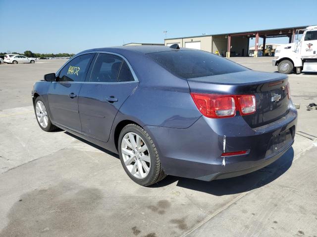 1G11B5SA3DF349408 - 2013 CHEVROLET MALIBU LS BLUE photo 3