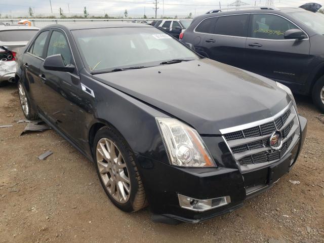 1G6DL5ED6B0130971 - 2011 CADILLAC CTS PERFOR შავი ფოტო 1