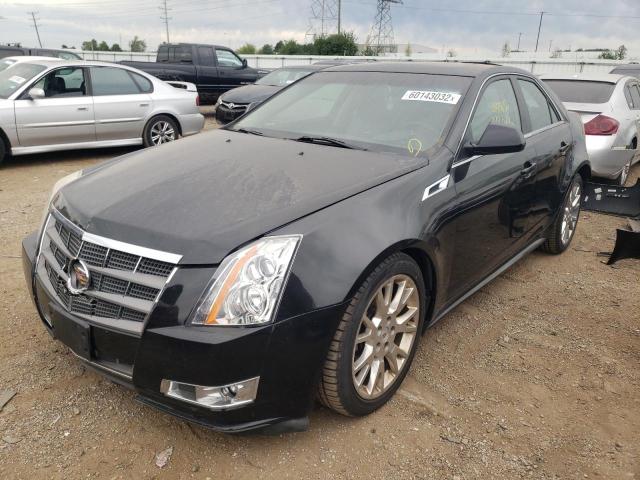 1G6DL5ED6B0130971 - 2011 CADILLAC CTS PERFOR BLACK photo 2