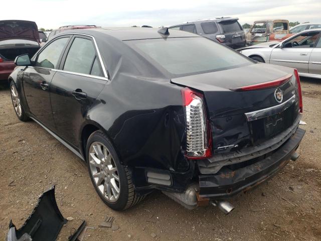 1G6DL5ED6B0130971 - 2011 CADILLAC CTS PERFOR შავი ფოტო 3