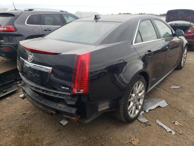 1G6DL5ED6B0130971 - 2011 CADILLAC CTS PERFOR BLACK photo 4
