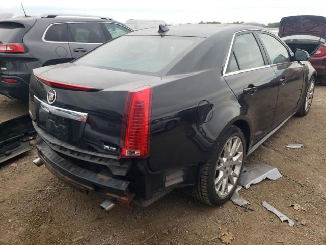 1G6DL5ED6B0130971 - 2011 CADILLAC CTS PERFOR შავი ფოტო 4