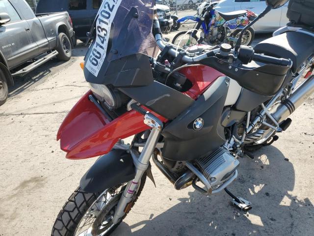 WB10317A57ZR42219 - 2007 BMW R1200 GS MAROON photo 9