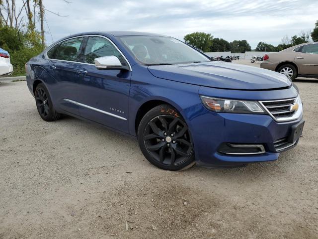 1G1155S39EU127719 - 2014 CHEVROLET IMPALA LTZ BLUE photo 1