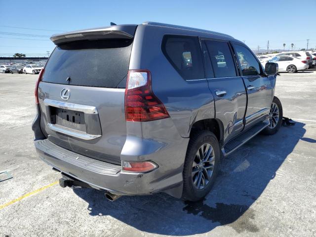 JTJBM7FX8H5170788 - 2017 LEXUS GX 460 CHARCOAL photo 4