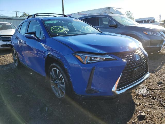 JTHP9JBH6N2060050 - 2022 LEXUS UX 250H BA BLUE photo 1