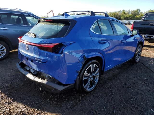 JTHP9JBH6N2060050 - 2022 LEXUS UX 250H BA BLUE photo 4