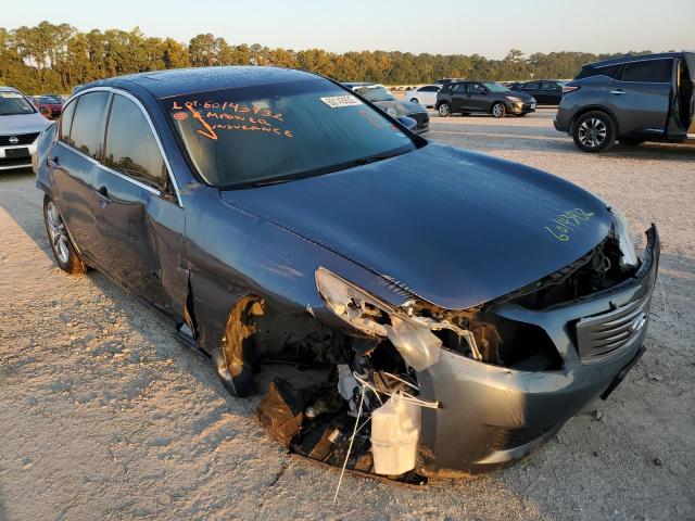 JNKCV61F09M353590 - 2009 INFINITI G37 BLUE photo 1