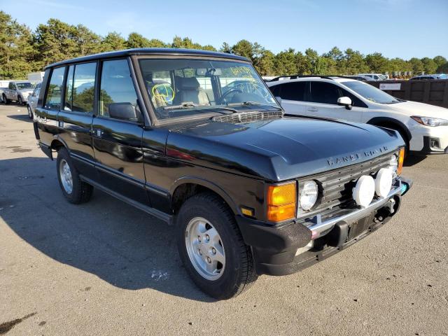 SALHC1343SA657122 - 1995 LAND ROVER RANGE ROVE BLACK photo 1